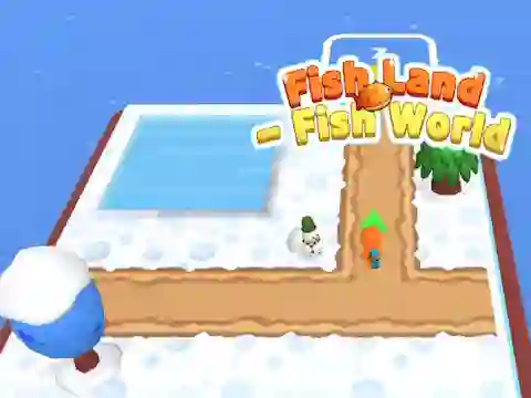 Lojë Fish Land - Fish World në internet