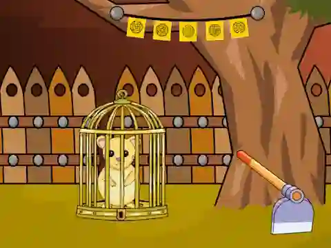 Lojë Cute Hamster Escape from Cage në internet