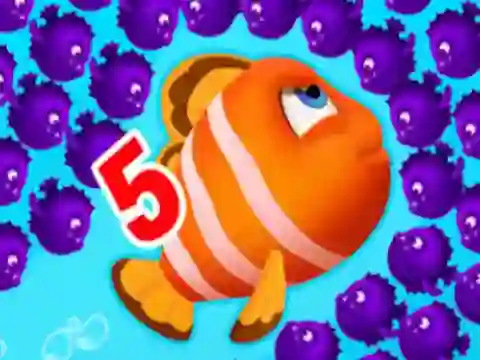 Lojë Fishdom Mania në internet