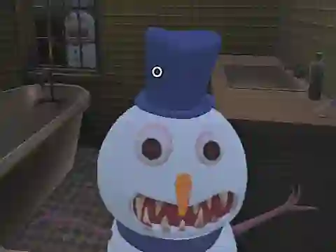 Lojë The Snowman Ate You në internet