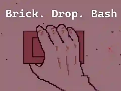 Lojë Brick. Drop. Bash në internet