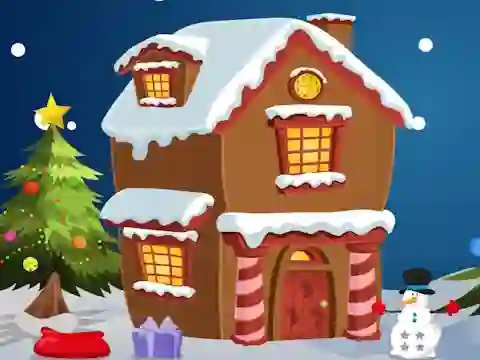 Lojë Delighted Santa Rescue në internet