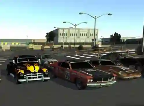 Lojë RealDerby: Royal battle on the car në internet