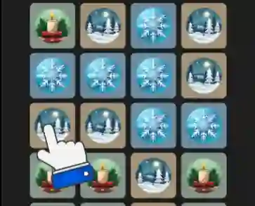 Lojë WinterWonder Symbol Merge në internet