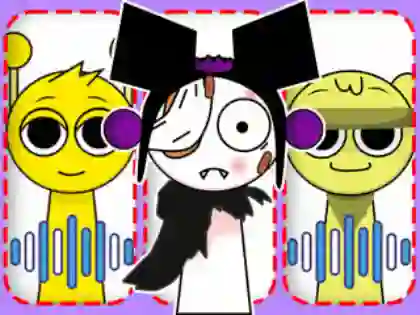 Lojë Kids Quiz: Guess Sprunki Voice në internet