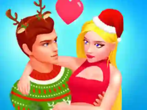 Lojë Bestie Breakup Run - Christmas Love në internet