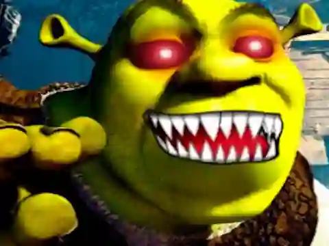 Lojë Shrek in the House në internet