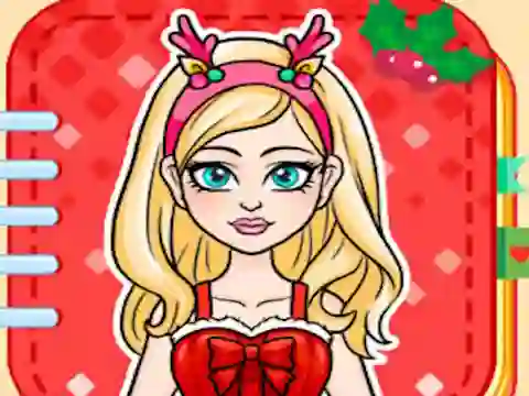Lojë Paper Doll: Santa Style në internet