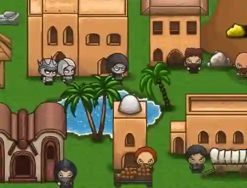 Lojë Monster Clash në internet
