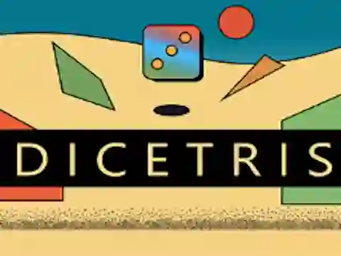 Lojë Dicetris në internet