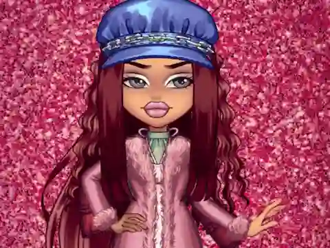Lojë Bratz Dollmaker në internet