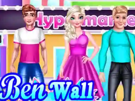 Lojë Ben Wall Paint Design në internet
