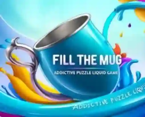 Lojë Fill the Mug Addictive Puzzle Liquid Game në internet