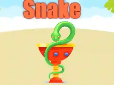 Lojë Snake në internet