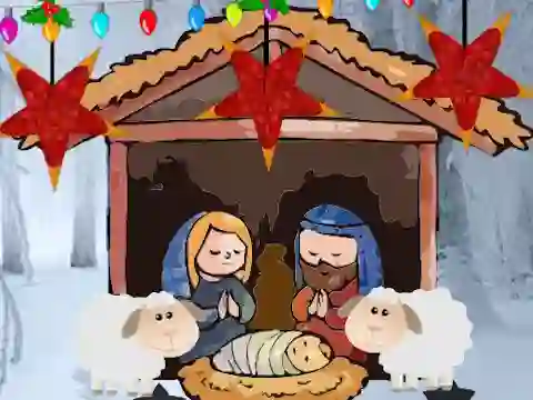 Lojë Merry Christmas 2024 në internet