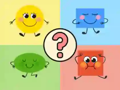 Lojë Kids Quiz: Shapes Fun në internet