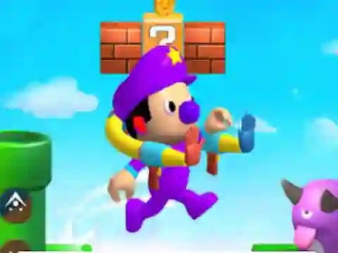Lojë Grab-Mario Adventure në internet