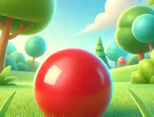 Lojë Red Ball Runner 3D në internet