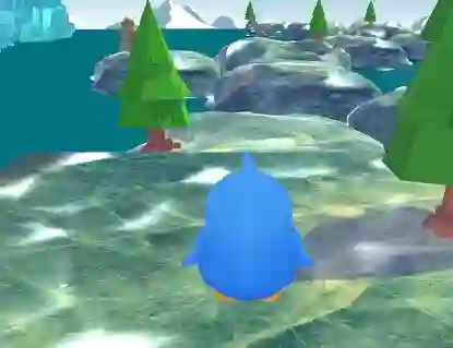 Lojë Ping Adventure në internet