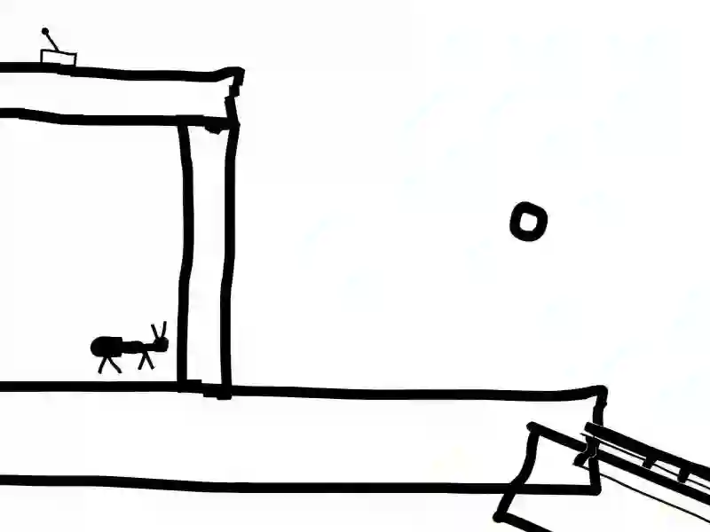 Lojë Paper Ant në internet