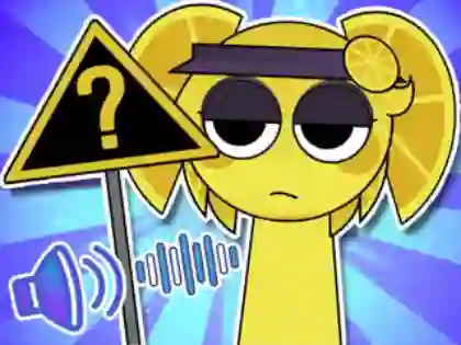 Lojë Kids Quiz: Guess Sprunki Characters në internet
