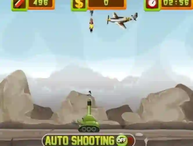 Lojë Battlefront Tank në internet