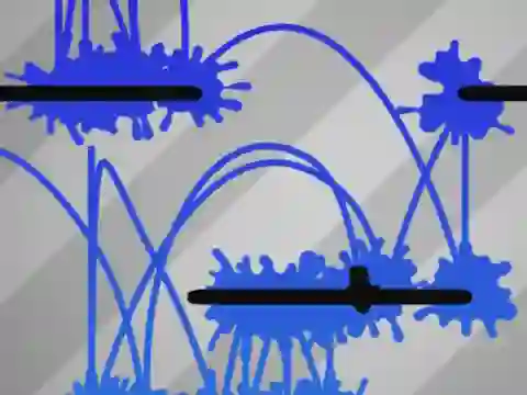 Lojë Ink Jump në internet
