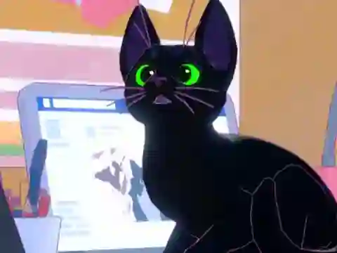Lojë Cat Playtime Adventure në internet