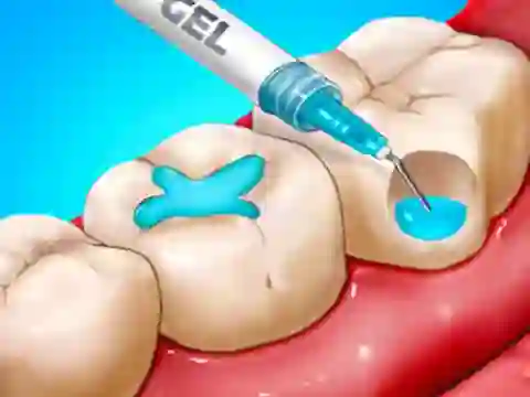 Lojë Incredible Kids Dentist në internet
