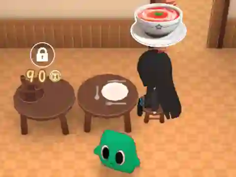Lojë Gomidasu’s Kitchen në internet