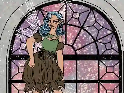 Lojë Goth Fairy Holiday Edition në internet