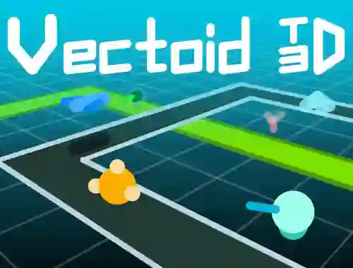 Lojë Vectoid TD në internet