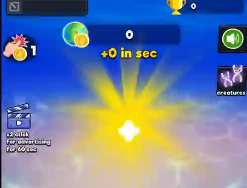 Lojë Evolution Clicker në internet