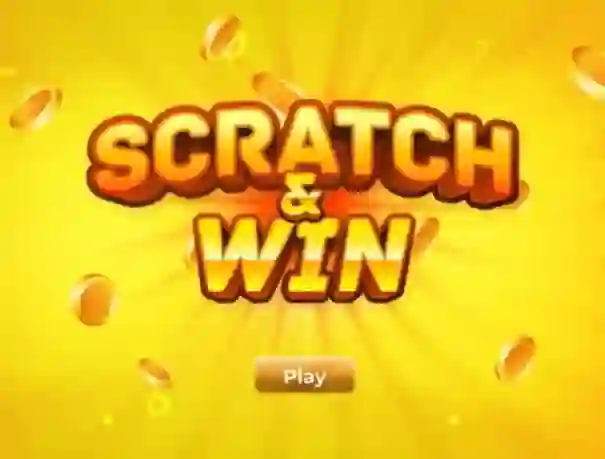 Lojë Scratch & Win në internet