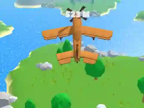 Lojë Toy Airplane në internet