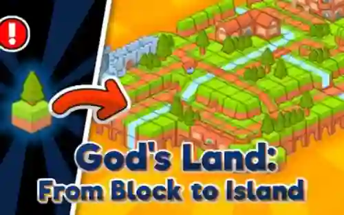 Lojë God's Land From Block To Island në internet