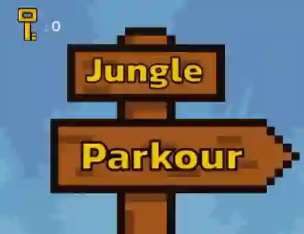 Lojë Jungle Parkour në internet