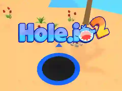 Lojë Hole.io 2 në internet