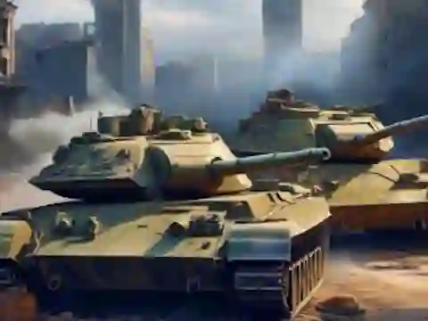 Lojë Tanks Blitz në internet