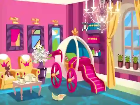 Lojë Baby House Cleaner në internet