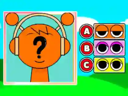 Lojë Kids Quiz: Sprunki Fandom Quiz në internet