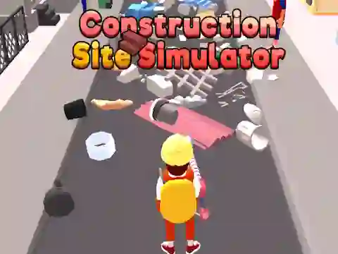 Lojë Construction Site Simulator në internet