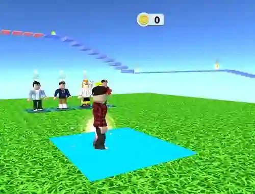 Lojë Easy Obby Jump and Run Challenge Online në internet
