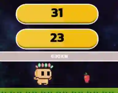 Lojë Math King në internet