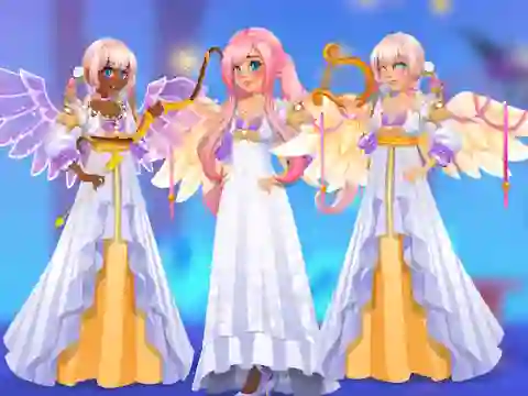 Lojë Girly Angelic Etherial në internet