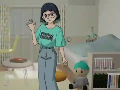 Lojë Escape from Oshikatsu Onna's Room në internet