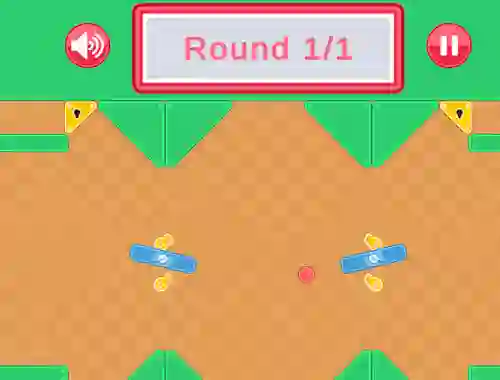Lojë Pinball Battles në internet