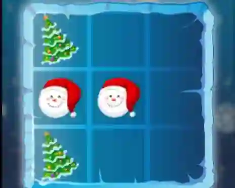 Lojë Christmas Tic Tac Toe në internet