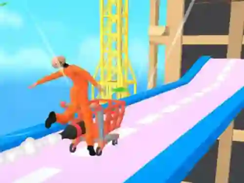Lojë Falling Dummy në internet