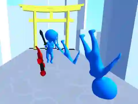 Lojë Sword Play në internet